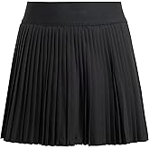 Adidas Girls Club Tennis Climacool Pleated Skirt