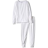 Fruit of The Loom Girls' Performance Thermal Underwear Set