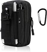 flintronic Tactical Waist Bag Universal Outdoor Molle Pouch Black view 8