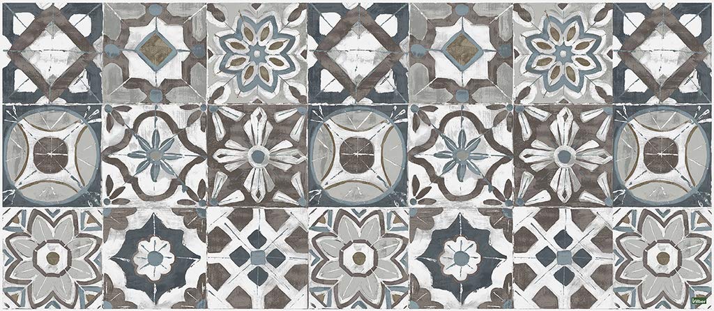 Vilber Rug 52 x 120 x 0.22 40 x 78 x 0.22 cm multicoloured