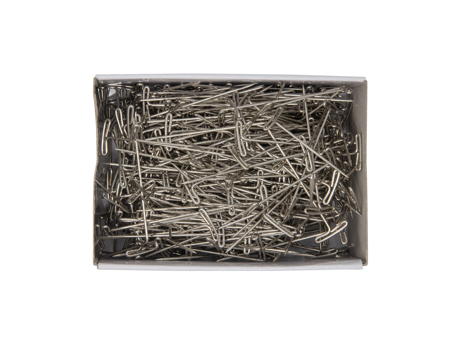 Dritz Home 214500 Bulk Package of Nickel-Plated Steel T-Pins, 350-Pack, Silver