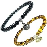 VNNKER Prayer Beads Bracelet 33-Bead Tasbih Bracelets Islamic Jewelry Muslim Gifts Dhikr Beads Eid Gifts Ramadan