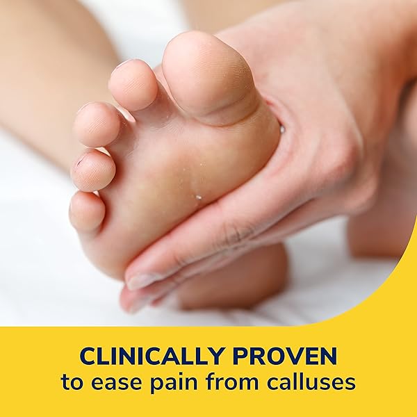 DR. SCHOLL’S CALLUS CUSHIONS WITH HYDROGEL TECHNOLOGY, 5 CT // CUSHIONING PROTECTION AGAINST SHOE PRESSURE AND FRICTION THAT FITS EASILY IN ANY SHOE FOR IMMEDIATE AND ALL-DAY PAIN RELIEF