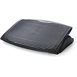 サンワダイレクト フットレスト エルゴノミクスフットレスト 足置き台 100-FR001