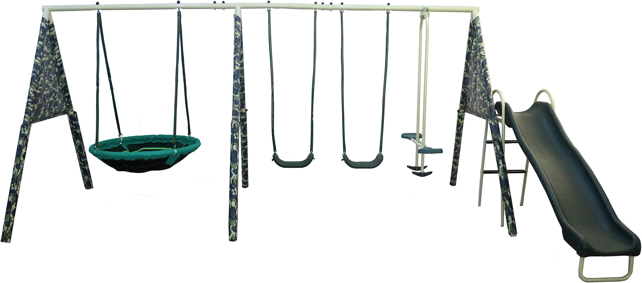 XDP Recreation "Camo Commander Swing Set