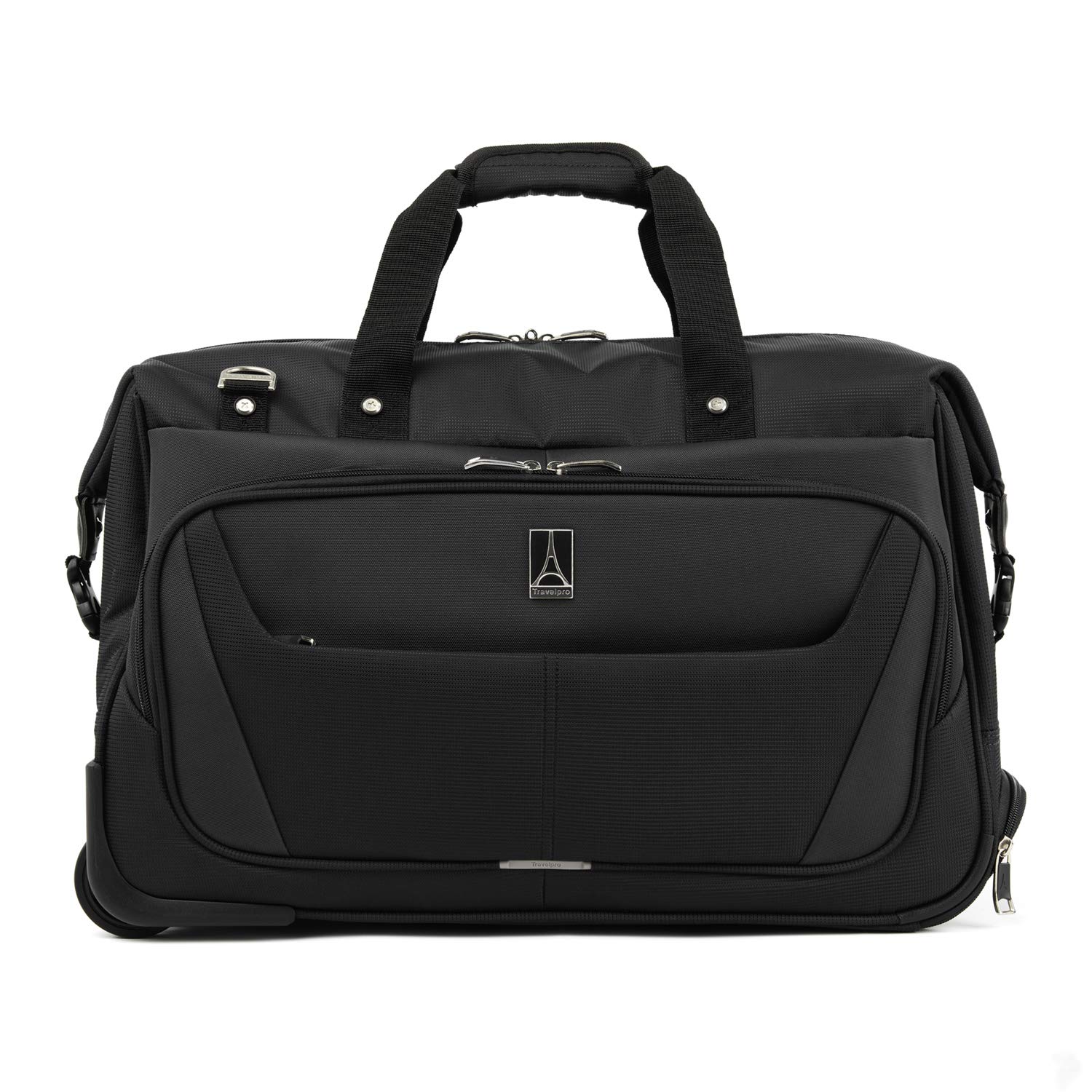 Rolling Duffel Bag, Black, 20-Inch 