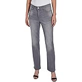 Jones New York Womens Lexington Straight-Leg Jean