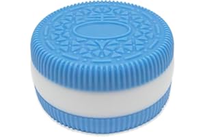 Handmade Cookie Taba Squishy Toy - Ultra-Soft and Sticky Silicone Fidget Sensory Toy, Realistic Foods Stress Relief Squeeze T