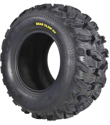Amazon.com: Kenda Bear Claw HTR Radial (8ply) ATV Tire [26x11-12