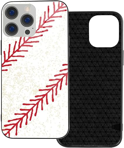 Amazon Iphone 12 Pro ケース 野球 二重構造 背面強化ガラス Tpu シリコン 耐衝撃 カバー 衝撃吸収 擦り傷防止 軽量 ワイヤレス充電対応 家電 カメラ オンライン通販