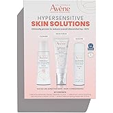 Avène Hypersensitive Skin Starter Kit, Complete Hypersensitive Skin Care Routine, Cream, Cleanser, and Spray