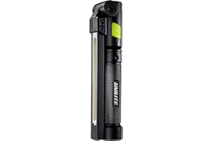 Unilite IL-925R USB-C Rechargeable 180 ̊ Folding Inspection Light | 925 Lumen | White COB LED 6500k | 9 Hour Run Time | Stron