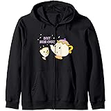 Disney Beauty and the Beast Mrs Potts and Chip Best Mom Ever Zip Hoodie