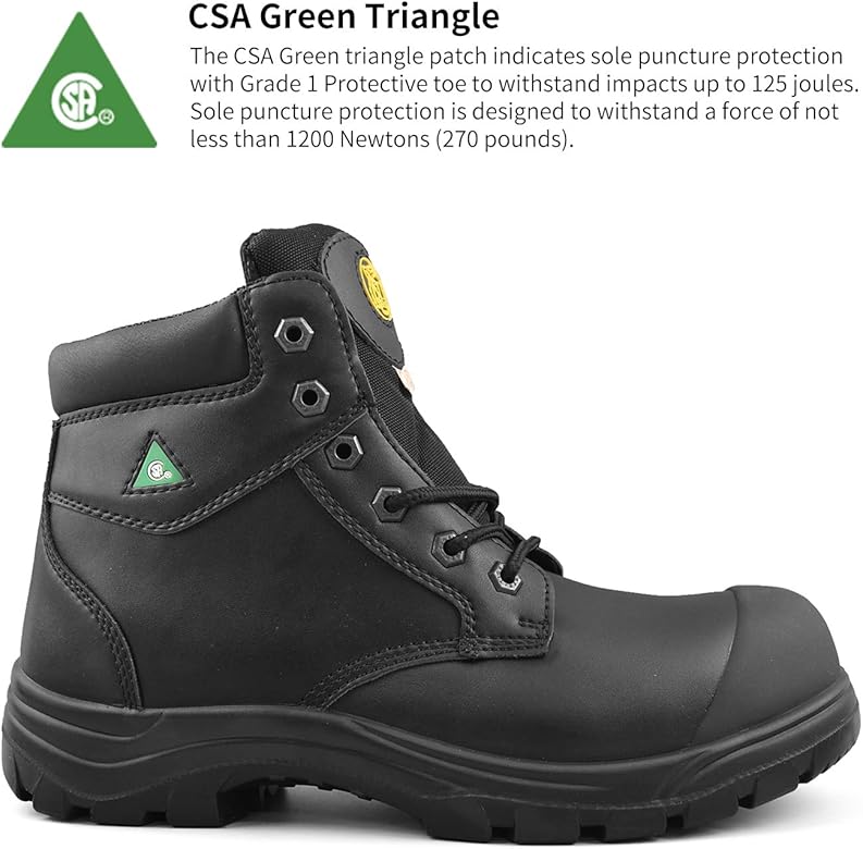 titanium work boots