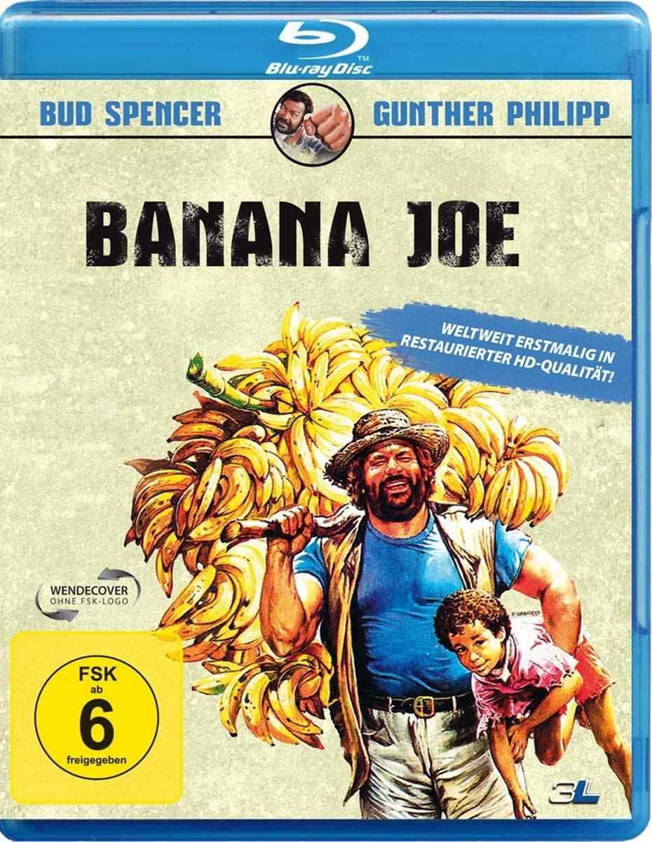Banana Joe [Edizione Germania] [ITA] Amazon.it Spencer, Bud, Barra