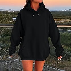 Oversized Hoodies For Women Trendy Winter Cotton