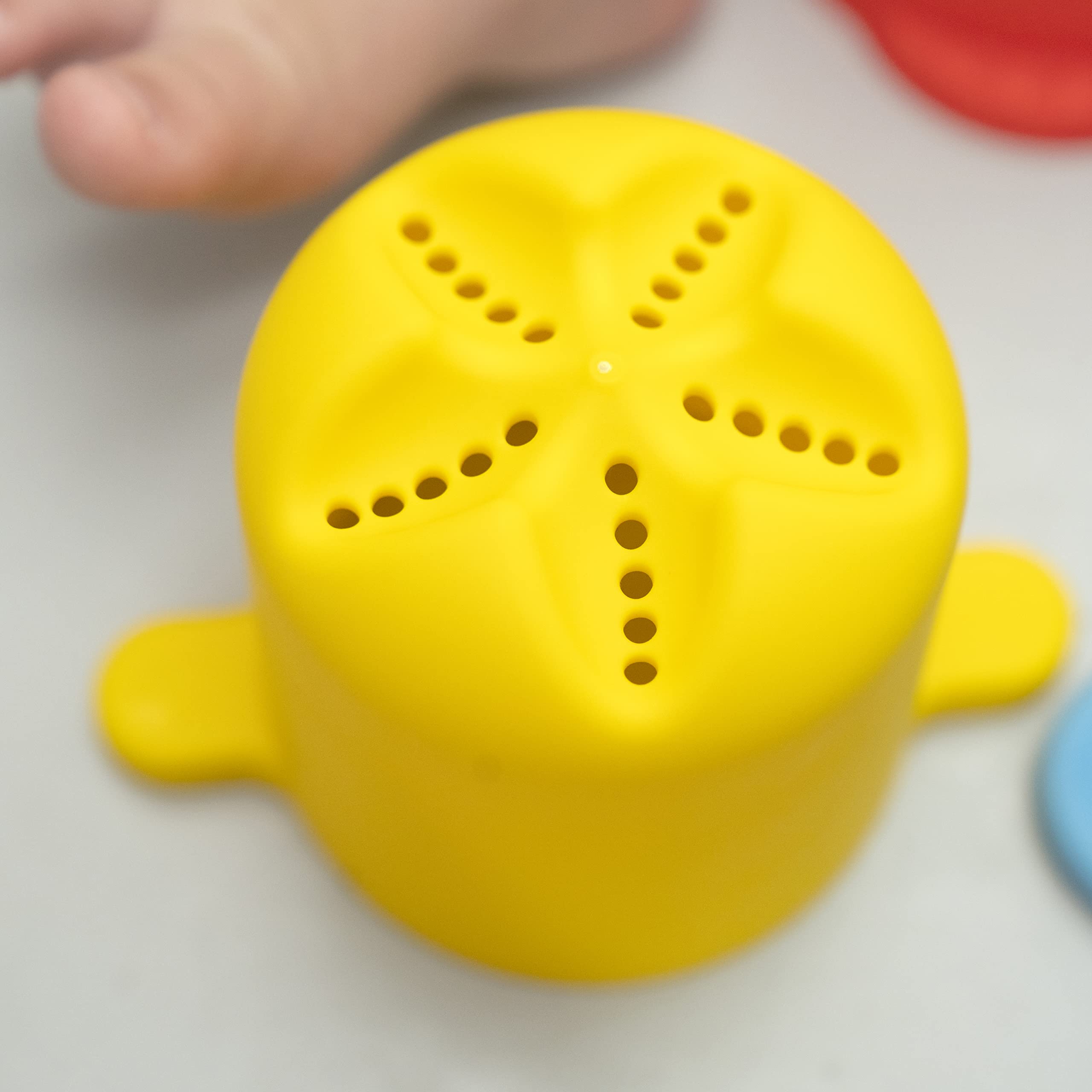 Baby Einstein Ocean Explorers Opus’s Stack & Stream Sensory Stacking Cups, Baby and Toddler Bath Toy, Ages 3 Months and up