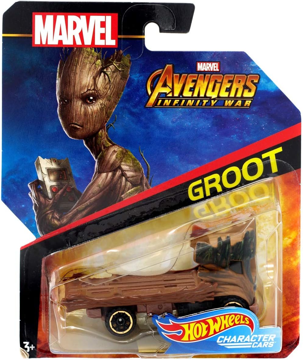 hot wheels groot