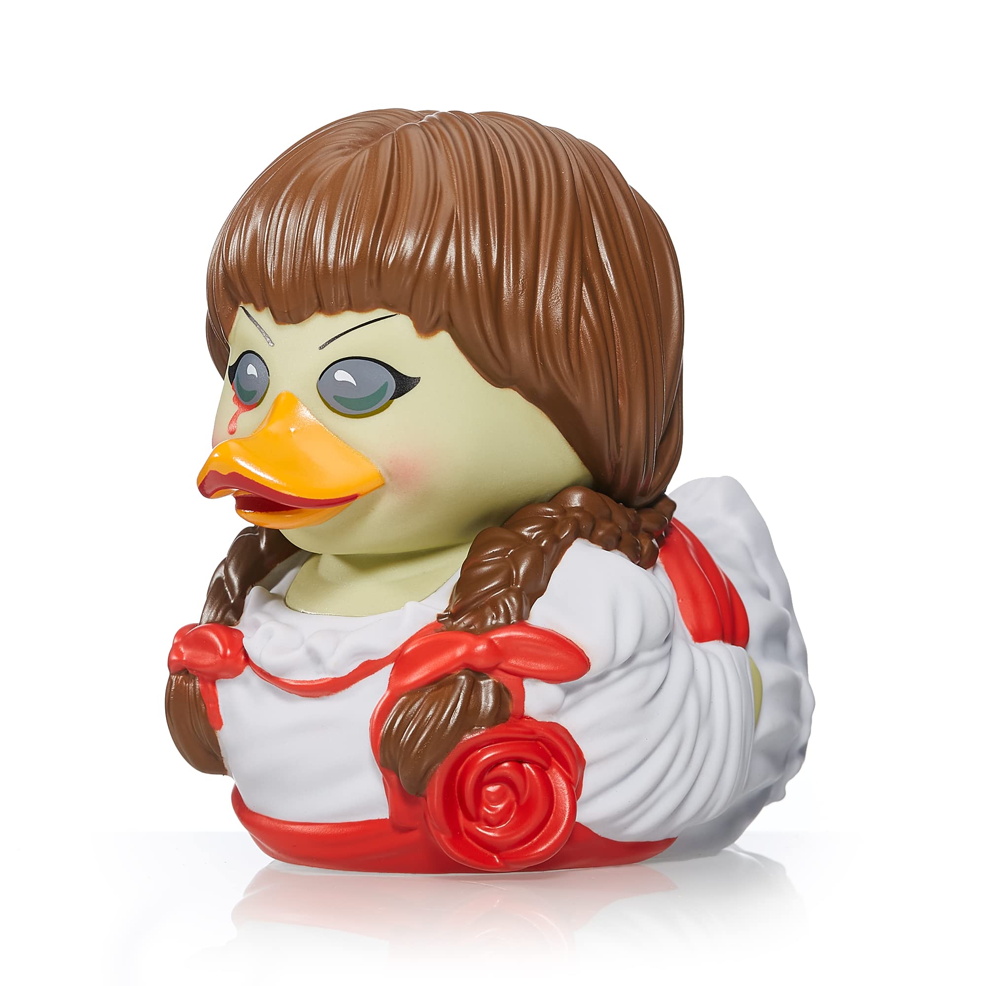 TUBBZ Boxed Edition: Horror - Annabelle Cosplaying Rubber Duck Vinyl Figure — image 1
