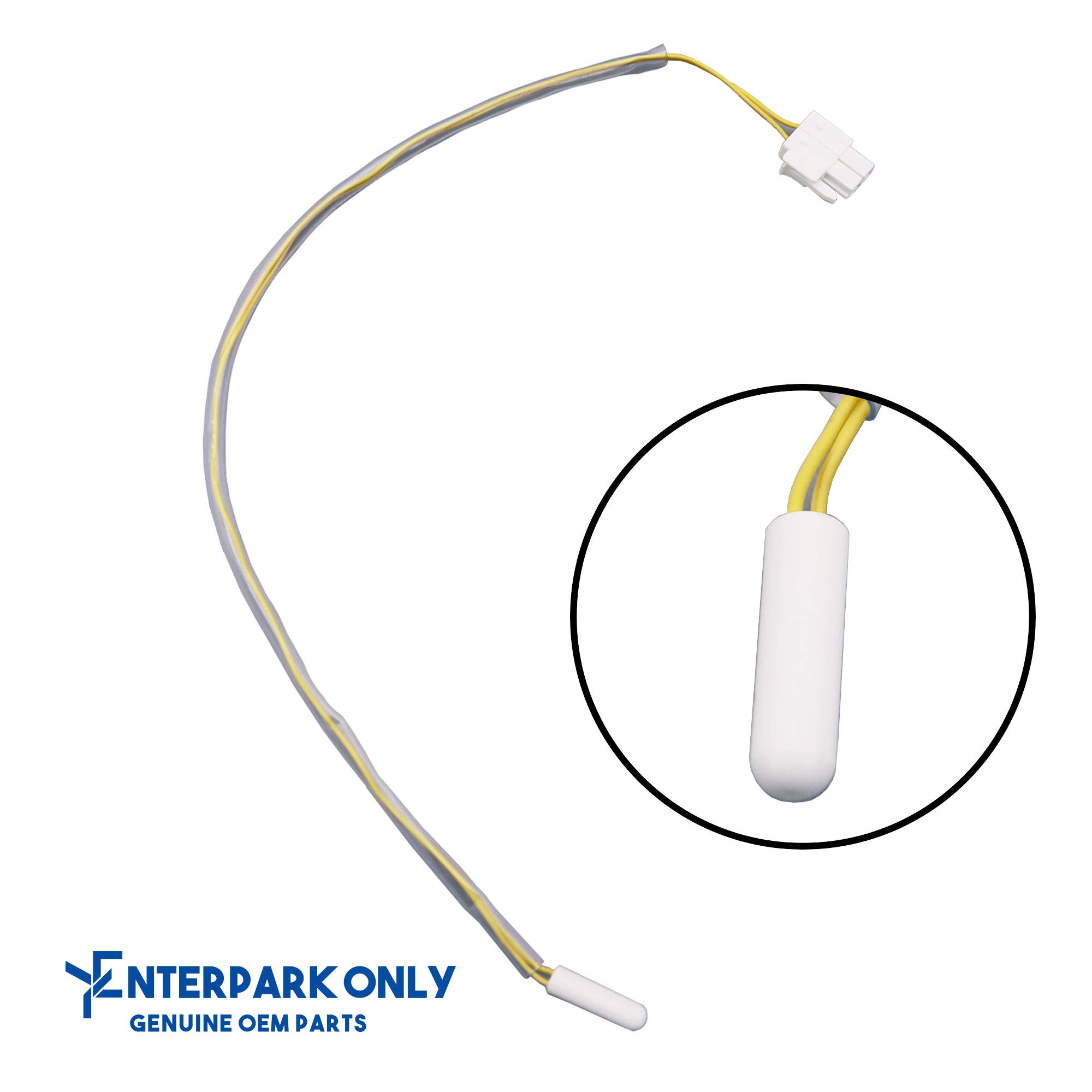 Enterpark DA32-00006S Replacement of Refrigerator Defrost Sensor Defrost Sensor Compatible with Samsung Replaces AP4308802 DA32-000065