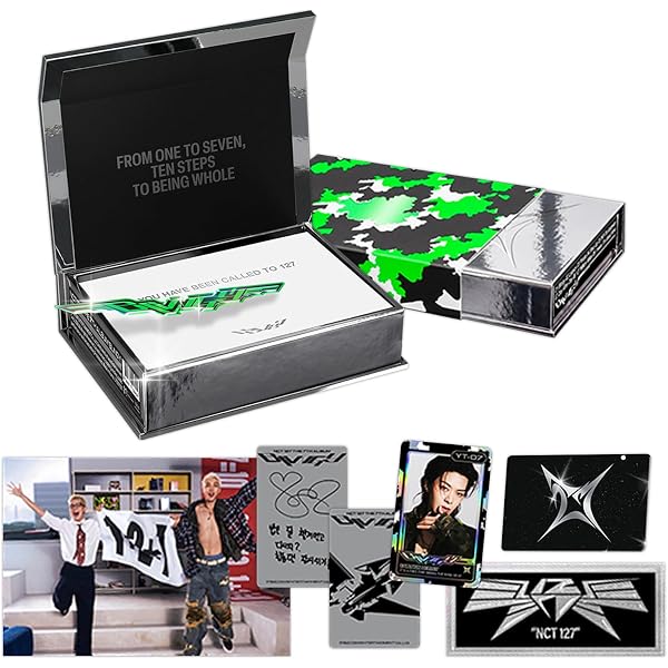 NCT Wish - Wishful - Yushi Version - incl. Postcard, Sticker +