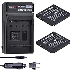 PowerTrust DMW-BCK7 Battery and Charger Kits for