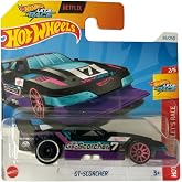 Hot Wheels GT-Scorcher, Blue, Car, Diecast, 1:64 Scale, 3+ Years, Unisex
