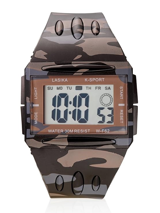 lasika sport watch instructions