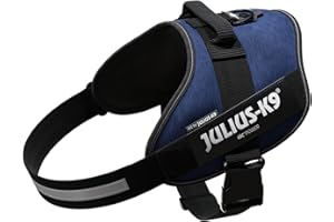 JULIUS-K9 IDC Powerharness, Size: 2XL/3, Denim