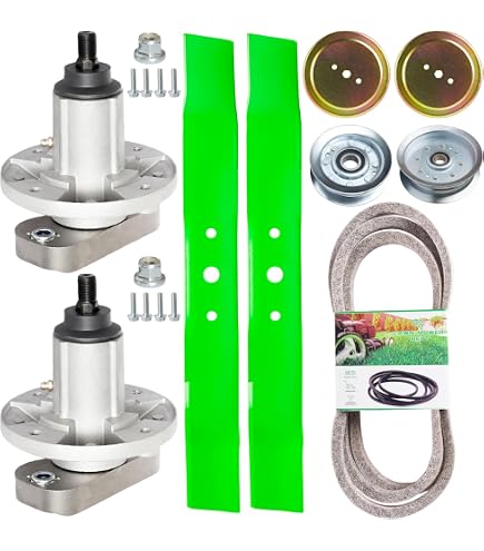 Drive Belt Idler Pulley For John Deere Scotts Sabre G110 L100 L110 L118 L120 L130 L1742 L17542 L2048 L2548 AM103019 AM32672 GX20286