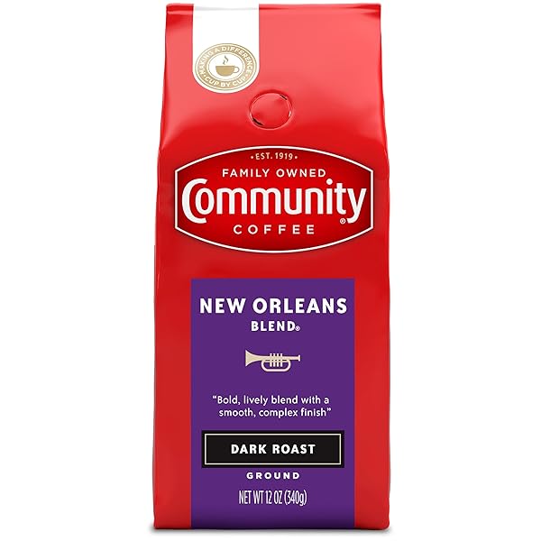 COMMUNITY COFFEE NEW ORLEANS BLEND, GROUND COFFEE, SPECIAL...