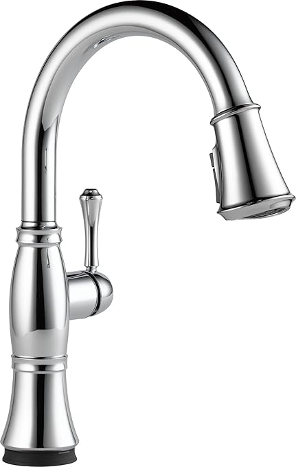 Delta Faucet Cassidy Single Handle Touch Kitchen Sink Faucet With