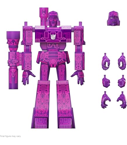 Super7 Transformers Ultimates Wave 5 - King Starscream (Caduto) Action Figure 2024