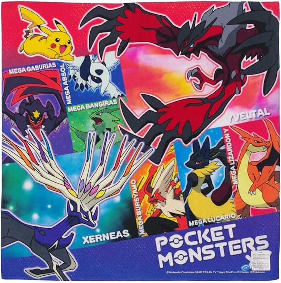 Amazon Co Jp ボーイズ キッズ 小物 タカラトミー ポケットモンスター ポケモン ランチマット ランチョンマット 給食ナフキン 日本製 ランチクロス 43 43cm ポケモン A柄 ブルー レッド ホーム キッチン