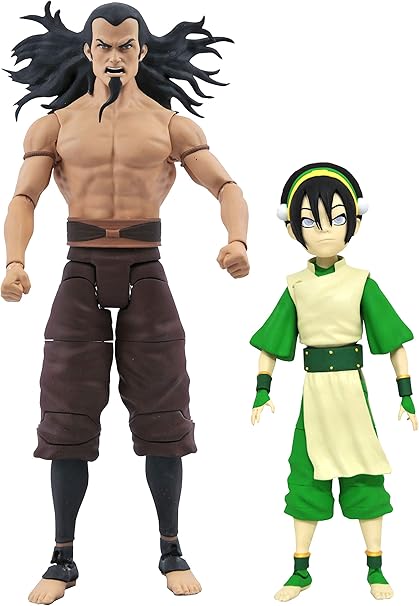 diamond select avatar the last airbender