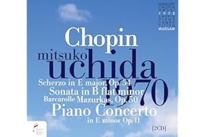 Mitsuko Uchida 1970/Piano Concerto 1/Night/Study/Scherzo