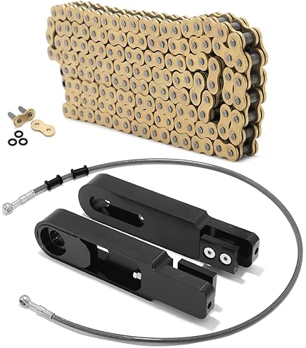 Amazon.com: SFriding Swingarm Extensions Brake Line Chain