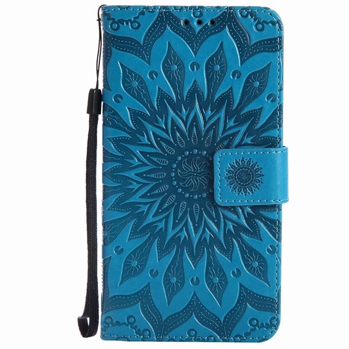 Yiizy Handyhülle für Huawei Honor Holly 3/Y6 II Hülle, Sonnenschein Entwurf PU Ledertasche Beutel Tasche Leder Haut Schale Sk