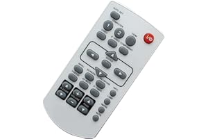 HCDZ Universal Remote Replacement Controller Fit for Panasonic PT-AE1000U PT-L701U PT-AE1000E PT-L6600E PT-AE100E PT-L758XU PT-AE100 PT-L759U PT-FW430U PT-L758U PT-CW240 PT-AE4000U PT-L711E 3LCD Projector