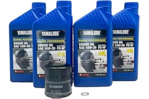 YAMAHA MOTOR Yamaha Outboard Oil Change Kit, #LUB-MRNMD-KT-11