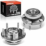 A-Premium 2 x Front Wheel Bearing and Hub Assembly
