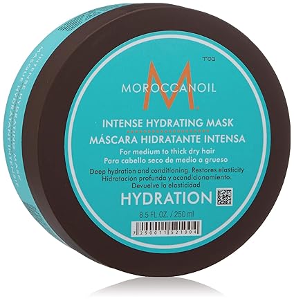 Amazon Com Moroccanoil Intense Hydrating Mask 8 5 Fl Oz Luxury