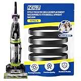ZITFRI Vacuum Belt 4 Pack for Bissell Style 7/9/10 p/n 3031120#2031093#32074#3031123 PowerForce Helix Powerlifter CleanView Swivel Rewind Pet Vacuum Cleaner