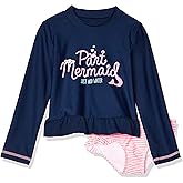 Simple Joys by Carter's baby-girls 2-Piece Assorted Rashguard Sets