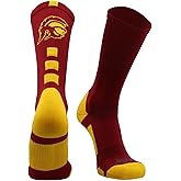 TCK USC Trojans Socks Baseline Crew