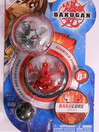bakugan battle brawlers starter pack