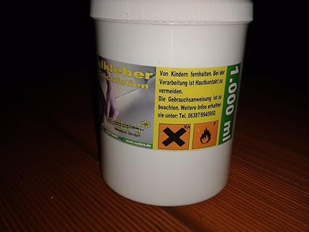 PVC Teichfolie Teichfolienkleber Folienkleber Kleber Spezialkleber 29,90 Euro/l