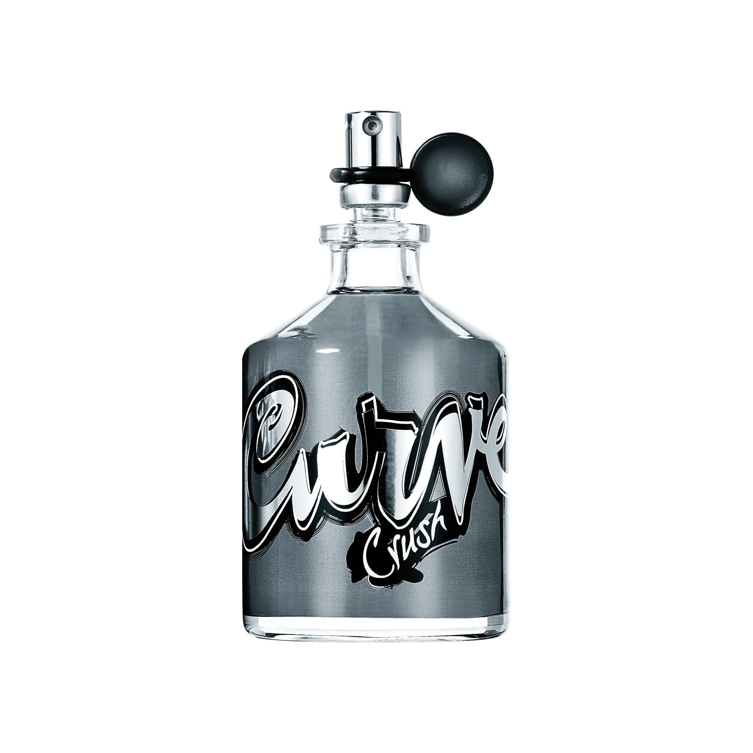 Curve Crush Cologne Spray For Men, Casual Scent For Day & Night, 4.2 oz