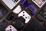 8Bitdo Ultimate 2.4G Wireless Controller Hall Effect Joystick Black with Dock view 11