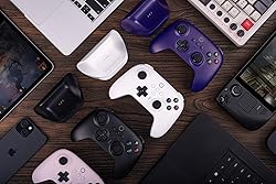 8Bitdo Ultimate 2.4G Wireless Controller, Hall